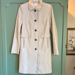 Gorgeous Warm Zara Trafaluc Outerwear Division Coat Small